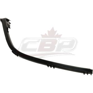 Grille Moulding Passenger Side Mazda 3 Sport 2017-2018 Matte-Black , MA1213104
