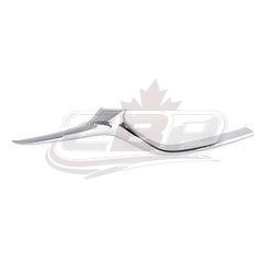 2019–2021 Mazda Mazda 6 Grille Moulding Passenger Side Chrome , MA1213105