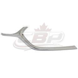 2019-2025 Mazda Mazda 3 Grille Molding Passenger Side , MA1213106