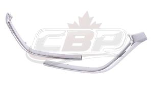Grille Moulding Lower Driver Side Mazda 3 2017-2018 Chrome Mexico Built Sedan/ Hatchback , MA1214106