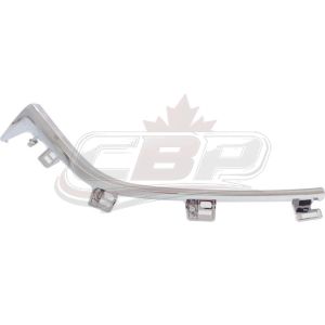 Grille Moulding Passenger Side Mazda 3 2014-2016 Chrome Sedan/ Hatchback Capa , MA1215105C