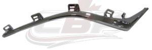 Grille Moulding Passenger Side Mazda Mazda 3 2014-2016 Chrome Sedan /Hatchback, Ma1215105U