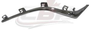 Grille Moulding Passenger Side Mazda 3 Sport 2014-2016 Chrome Sedan/ Hatchback , MA1215105