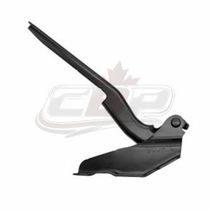 2019-2025 Mazda Mazda 3 Hood Hinge Driver Side Steel , MA1236152