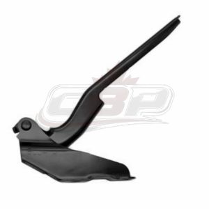 2019-2025 Mazda Mazda 3 Sport Hood Hinge Passenger Side Steel , MA1236153