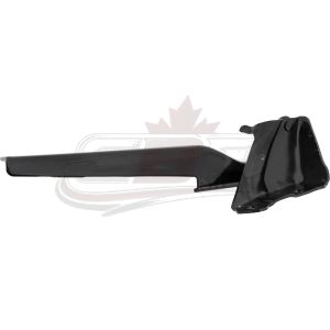 Hood Hinge Driver Side Mazda Mazda 6 2018-2021 Black Steel, Ma1236156