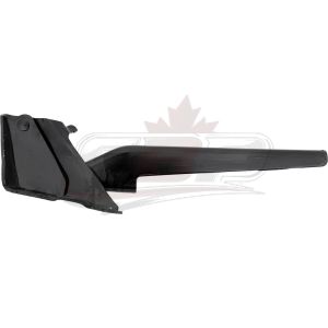 Hood Hinge Passenger Side Mazda Mazda 6 2018-2021 Steel Black, Ma1236157