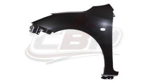 Fender Front Driver Side Mazda 3 Sport 2010-2013 With Signal Lamp Hole Without Moulding Hole , MA1240162