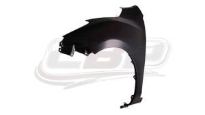 Fender Front Driver Side Mazda Mazda 3 2010-2013 Without Signal Lamp Hole/Moulding, Ma1240163U