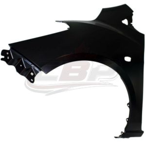 Fender Front Driver Side Mazda 2 2011-2014 With Marker Hole Capa , MA1240166C