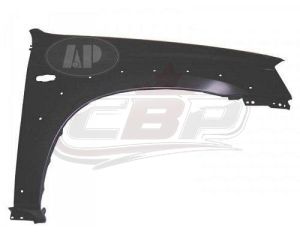Fender Front Passenger Side Mazda Tribute 2001-2006 With Wheel Moulding Hole , MA1241145