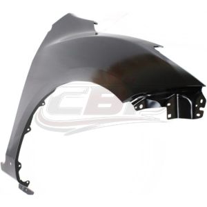 Fender Front Passenger Side Mazda Mazda 3 2010-2013 With Moulding Without Signal Lamp Hole, Ma1241161U