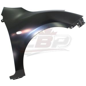 Fender Front Passenger Side Mazda 3 Sport 2010-2013 With Signal Lamp Hole Without Moulding Hole , MA1241162