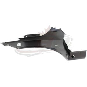 Fender Front Passenger Side Mazda 3 Sport 2010-2013 With Moulding/Signal Lamp Hole Capa , MA1241164C