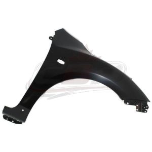 Fender Front Passenger Side Mazda 3 Sport 2010-2013 With Moulding/Signal Lamp Hole , MA1241164