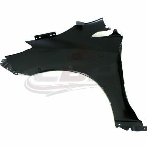 Fender Front Passenger Side Mazda 5 2012-2015 With Rock Moulding Capa , MA1241168C