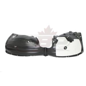 2019-2025 Mazda Mazda 3 Fender Liner Front Driver Side Hatchback Capa , MA1248154C