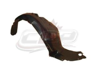 Fender Liner Passenger Side Mazda 6 2003-2004 With Spoiler Hole , MA1249117