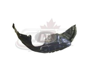 Fender Liner Front Passenger Side Mazda 3 2007-2009 Hatchback With Turbo , MA1249129