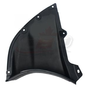 2019-2020 Mazda Mazda 3 Fender Liner Front Driver Side Forward Sedan , MA1250117