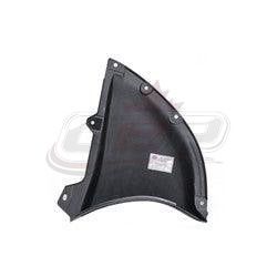 2019-2020 Mazda Mazda 3 Fender Liner Passenger Side Forward , MA1251118