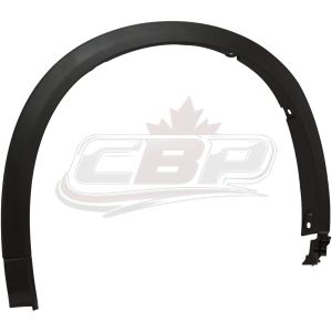 Wheel Arch Trim Front Driver Side Mazda Cx5 2017-2021 Textured Black, Ma1290106U