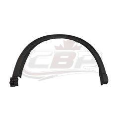 Wheel Arch Trim Front Passenger Side Mazda Cx5 2017-2021 Textured Black, Ma1291106U