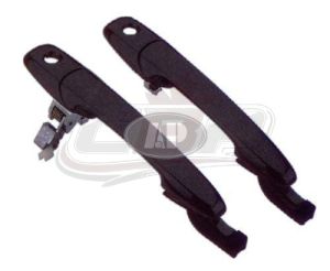 Door Handle Front Outer Driver Side Mazda 6 2003-2008 With Key Hole Without Turbo Ptm , MA1310110