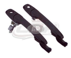 Door Handle Front Outer Passenger Side Mazda 3 2004-2009 With Key Hole Without Keyless Entry Ptm , MA1311109