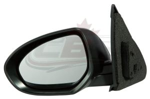 Mirror Driver Side Mazda 3 2010-2013 Power Ptm Without Signal/Heat , MA1320162