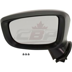 Mirror Driver Side Mazda 3 Sport 2017-2018 Power Ptm Without Heat/Signal Japan Built , MA1320183