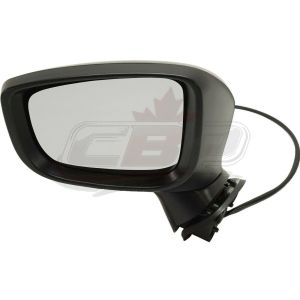 Mirror Driver Side Mazda 3 Sport 2017-2018 Power Ptm With Signal , MA1320184