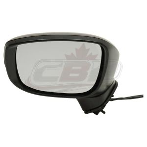 2017–2021 Mazda Cx5 Mirror Driver Side Power Ptm Without , MA1320197