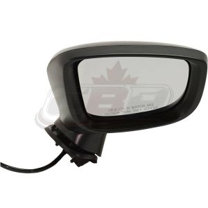 Mirror Passenger Side Mazda 3 Sport 2017-2018 Power Ptm With Signal , MA1321184