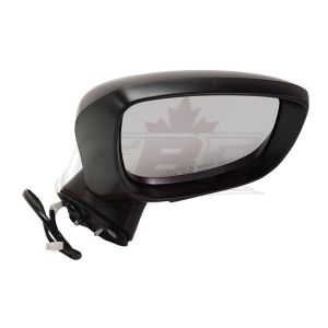 Mirror Passenger Side Mazda Cx5 2015-2016 Power Ptm With Signal From 45030 , MA1321207