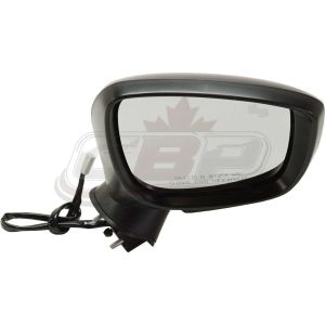 2016–2021 Mazda Cx3 Mirror Passenger Side Power Htd Ptm , MA1321217