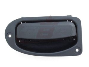 Door Handle Rear Outer Driver Side Mazda Pickup 1998-2010 Textured Black , MA1520112