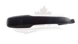 Door Handle Rear Outer Passenger Side Mazda 6 2003-2008 Primed Black , MA1521105