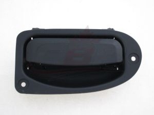 Door Handle Rear Outer Passenger Side Mazda Pickup 1998-2010 Textured Black , MA1521112