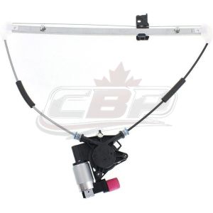 Window Regulator Rear Driver Side Mazda 5 2006-2015 Power , MA1550111