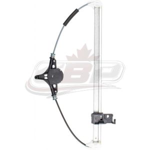 Window Regulator Rear Driver Side Mazda 3 Sport 2010-2013 Power , MA1550114