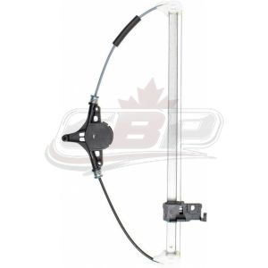 Window Regulator Rear Driver Side Mazda 2 2011-2014 Power , MA1550115