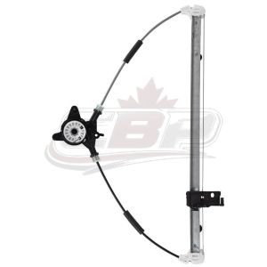Window Regulator Rear Driver Side Mazda Cx7 2007-2012 Power , MA1550116