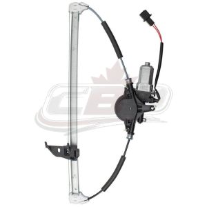 Window Regulator Rear Passenger Side Mazda Cx5 2013-2016 Power , MA1551119