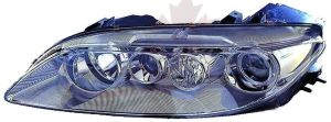 Head Lamp Driver Side Mazda 6 2003-2005 High Quality , MA2502125