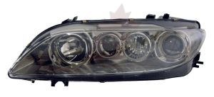 Head Lamp Driver Side Mazda 6 2003-2005 With Fog Lamp Std Halogen High Quality , MA2502129