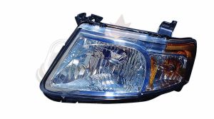 Head Lamp Driver Side Mazda Tribute 2008-2011 Capa