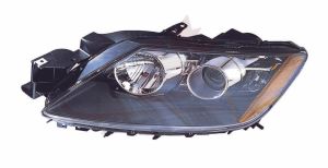 Head Lamp Driver Side Mazda Cx7 2007-2008 Halogen High Quality , MA2502141