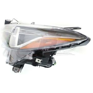 Head Lamp Driver Side Mazda 3 Sport 2014-2018 Hid Without Auto Level Sedan/ Hatchback High Quality , MA2502145