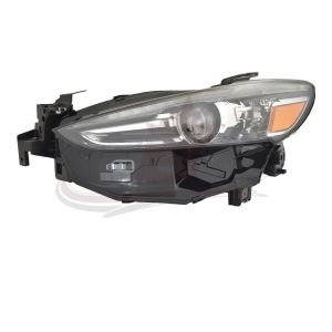 Head Lamp Driver Side Mazda Mazda 6 2018-2021 Led Without Adaptive High Quality, Ma2502152
